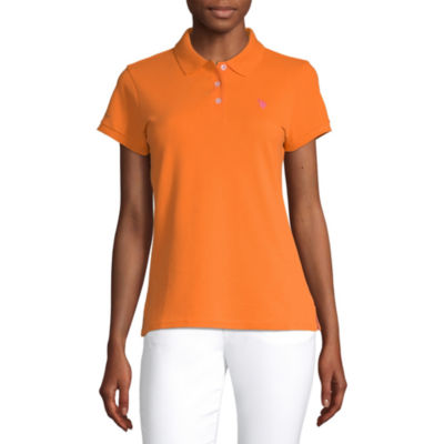 jcpenney polo shirts womens