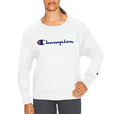women's champion fleece sweatshirt