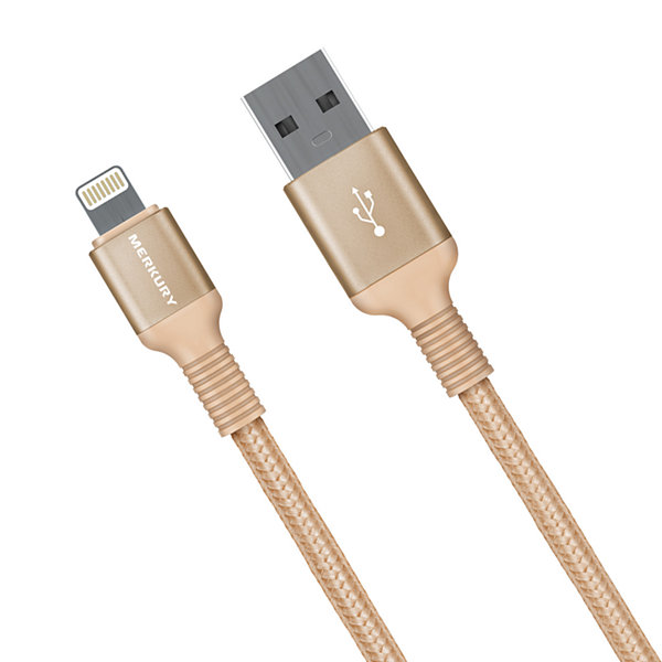 Merkury Champagne 5Ft Charge/Sync Cable