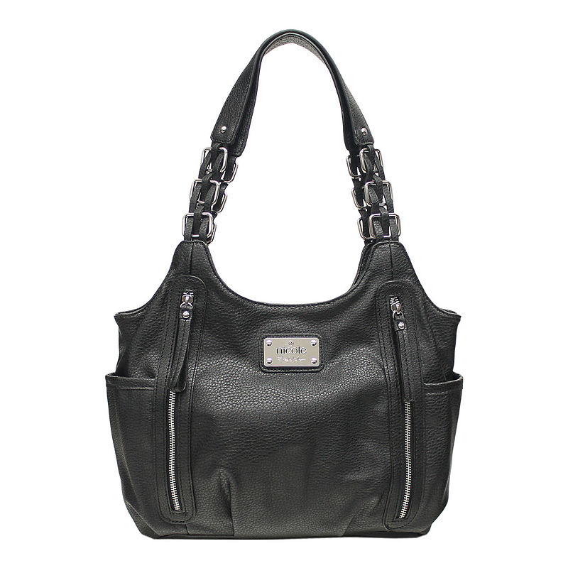 Nicole miller kylie shoulder bag on sale