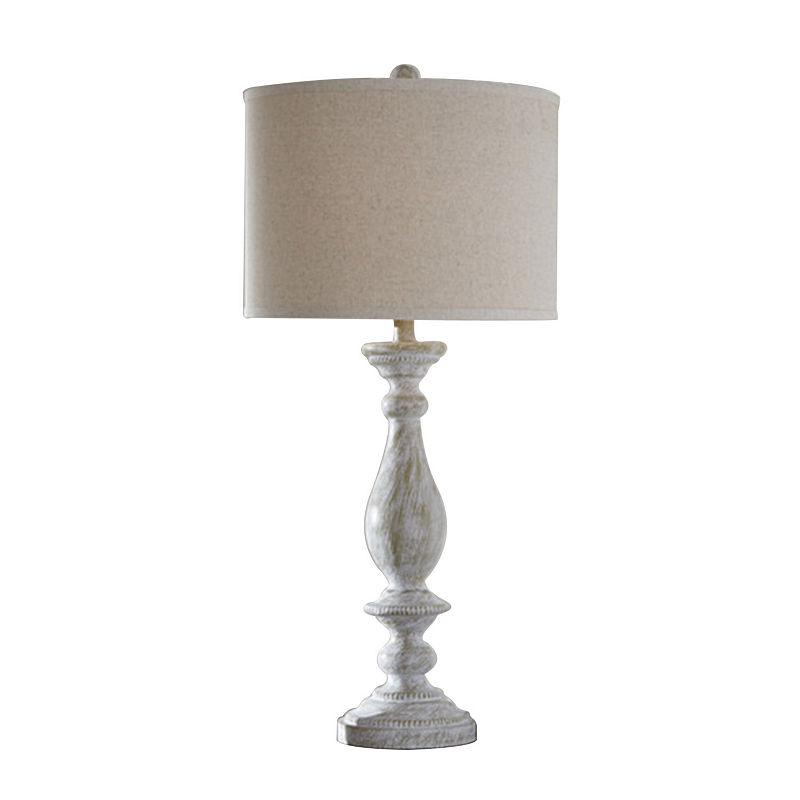 Signature Design By Ashley Set Of 2 Bernadate Table Lamps, White