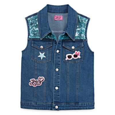 jojo siwa jean vest