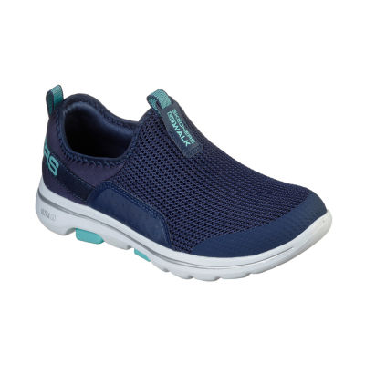 skechers on the go navy