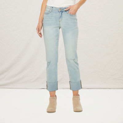 jcpenney wide leg jeans