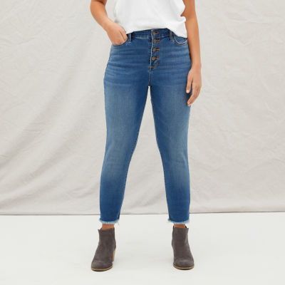 jcpenney womens petite jeans