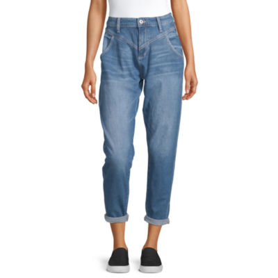 high rise relaxed fit jeans