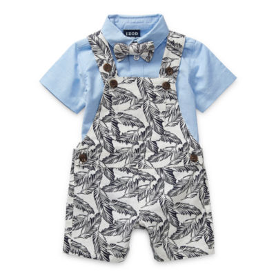 baby boy shortalls