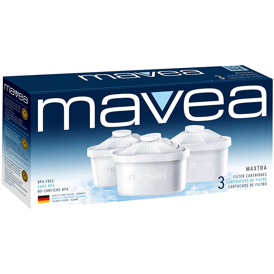 MAVEA 3 Pack Water Pitcher Replacement Filter Kit