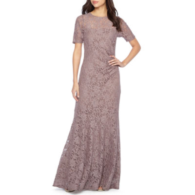 jcpenney evening dresses with sleeves