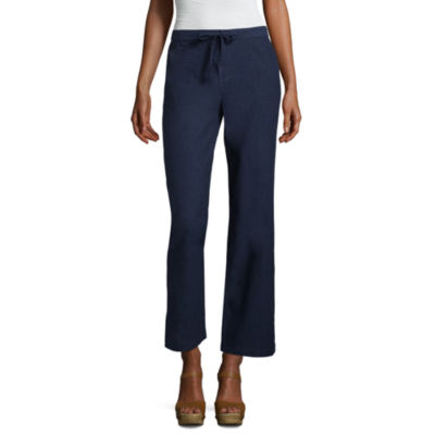 jcpenney linen pants