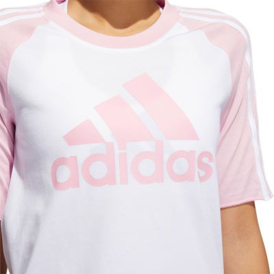 adidas Bos Baseball Tee Womens Crew 