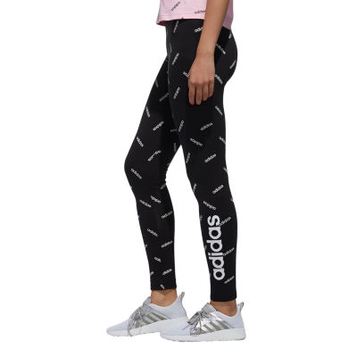 Adidas All over Print Logo Legging