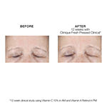 CLINIQUE Fresh Pressed Clinical™ Daily + Overnight Boosters with Pure Vitamins C 10% + A (Retinol)