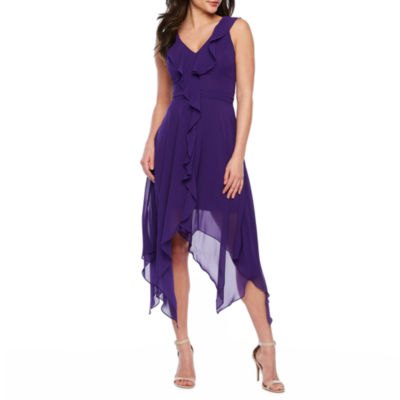 jcp purple dress