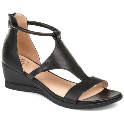 platform sandals jcpenney