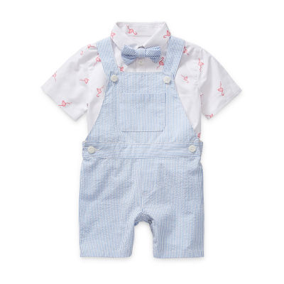 boys shortalls