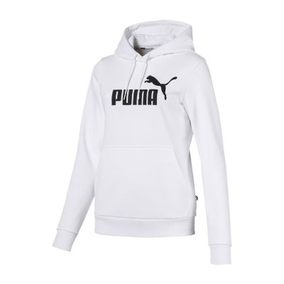 puma women's hooded sweatshirt