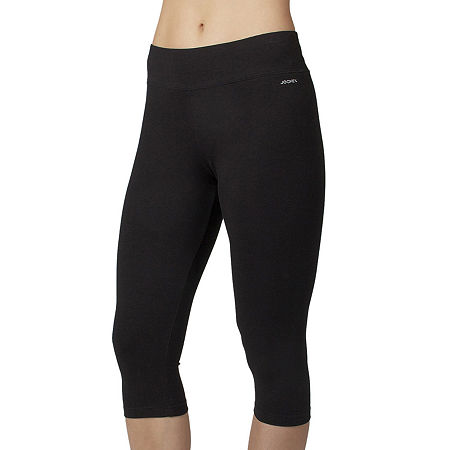 Jockey Womens Capri Leggings, Small , Black