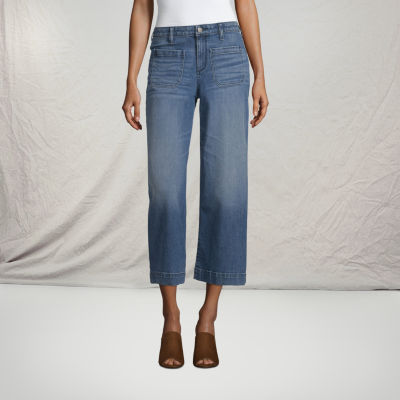 jcpenney ana wide leg jeans