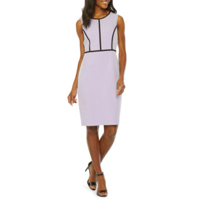jcpenney lilac dress
