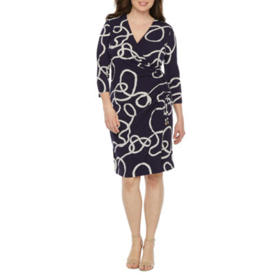 jcpenney wrap dress