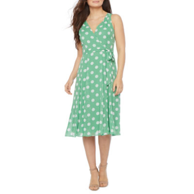 penneys polka dot dress