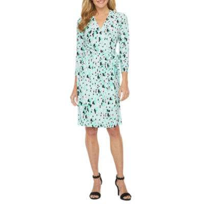 jcpenney wrap dress