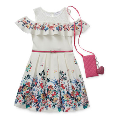knit works dress jcpenney