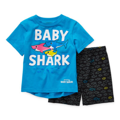 baby shark boy outfit