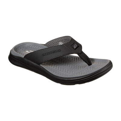 skechers memory foam 360 flip flops