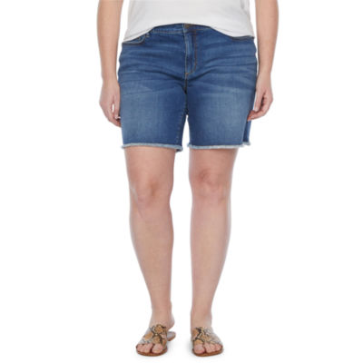 ana denim shorts