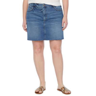 jcpenney ana plus size jeans