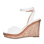 Chinese Laundry Womens Bomb Wedge Sandals