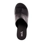 Mia Girl Womens Davi Slide Sandals