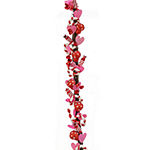 National Tree Co. 6 Ft. Decorated Valentines Hearts And Garland
