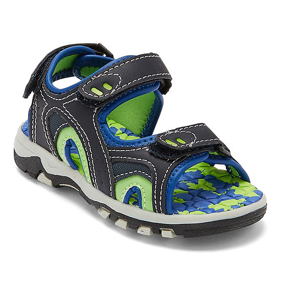 Thereabouts Toddler Boys Lil Chase Strap Sandals