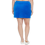 Juicy By Juicy Couture Womens High Rise A-Line Skirt-Plus