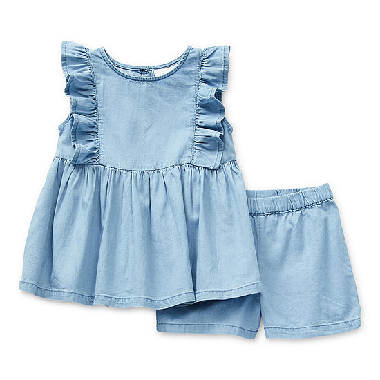 Okie Dokie Toddler Girl Dress, Short Sets, and Jumpsuit
