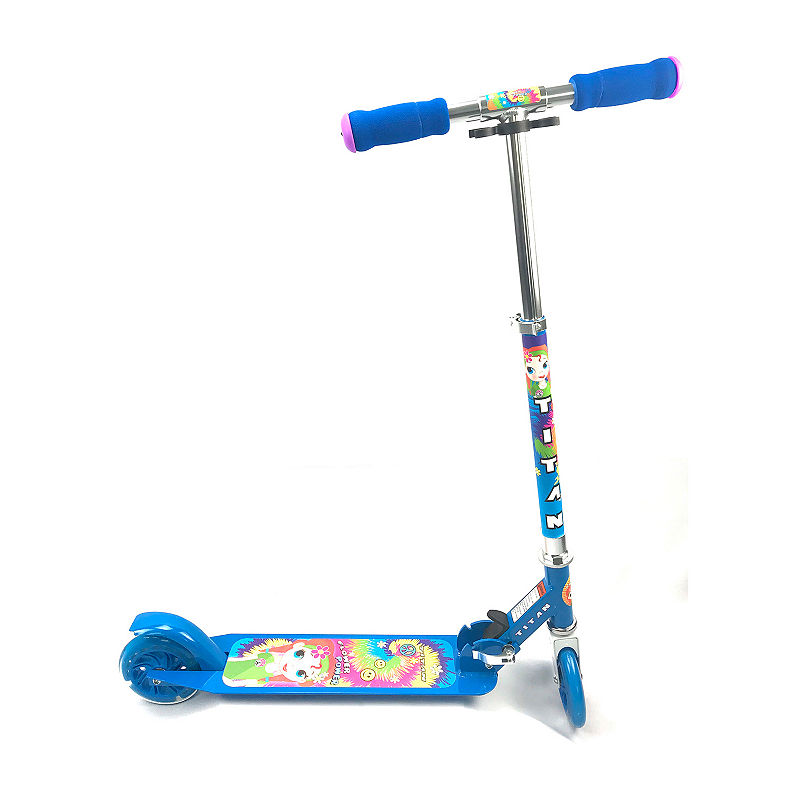 UPC 725103920658 product image for Titan Flower Power Princess Girls Alloy Kickscooter | upcitemdb.com