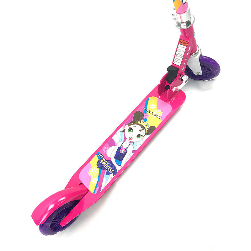 UPC 725103920757 product image for Titan Flower Princess Girls Alloy Kickscooter | upcitemdb.com