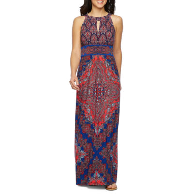 london style maxi dress