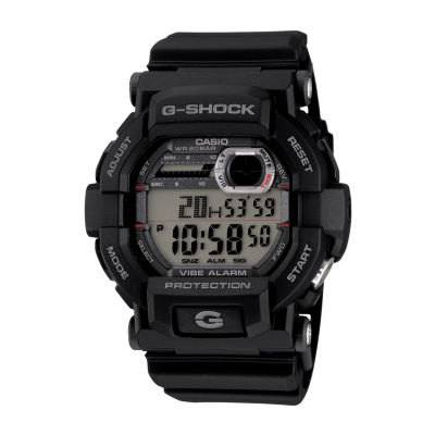 Casio G-Shock Mens Black Strap Watch Gd350-1 - JCPenney