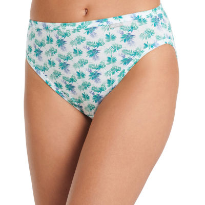 Confezione Da 3 Mutandine Jockey Elance Cotton Comfort Taglia 7 Large - French Cut, 100% Cotone, Nuove Con Etichette - Foto 2