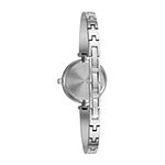 Caravelle Designed By Bulova Womens Silver Tone Stainless Steel Bracelet Watch 43l211