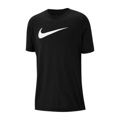 Nike Big Boys Dri-Fit Crew Neck Short 