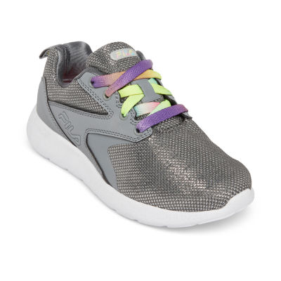jcpenney women's fila sneakers