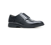 New Hush Puppies Mens Shepsky Oxford Shoes Lace-up Wing Tip, Size 10 1/2 Medium, Black