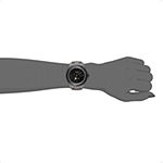 iTouch Connected for Men: Gray Case with Gray Acrylic Strap Hybrid Smartwatch (42mm) 50182GY-51-G04