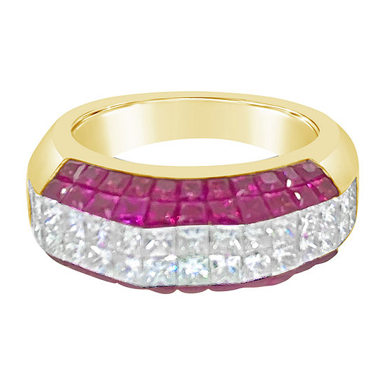 LIMITED QUANTITIES! Le Vian Grand Sample Sale™ Ring featuring Passion Ruby™ set in 18K Honey Gold™