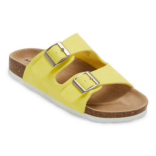 Arizona Fireside Womens Footbed Sandals - JCPenney